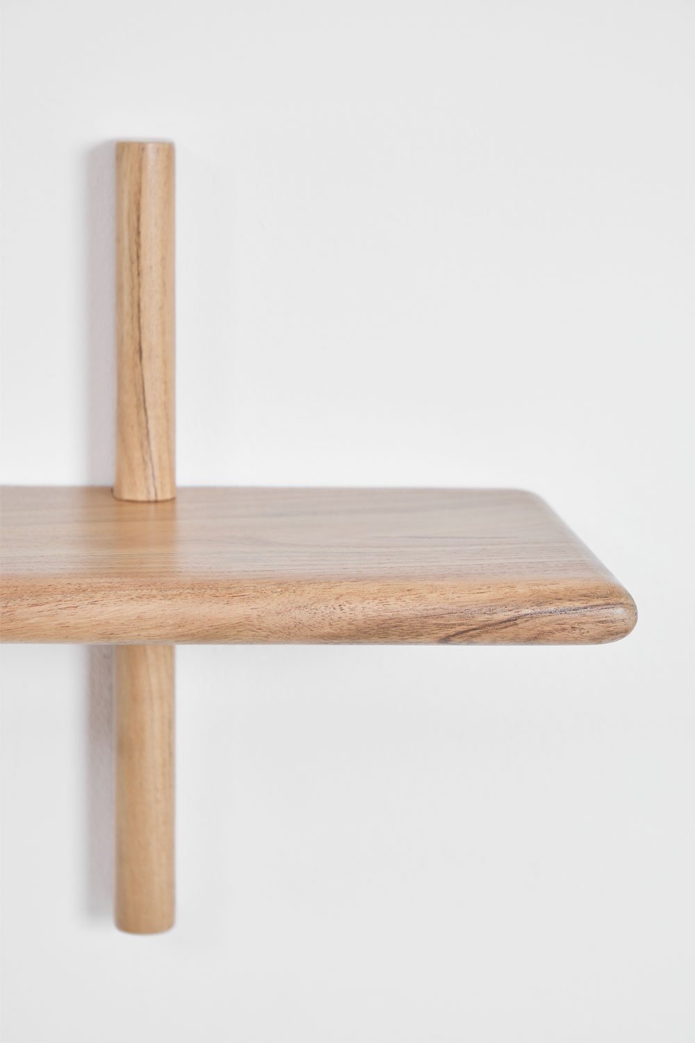 Erisu acacia wood wall shelf ↔︎120 cm, gallery image 5