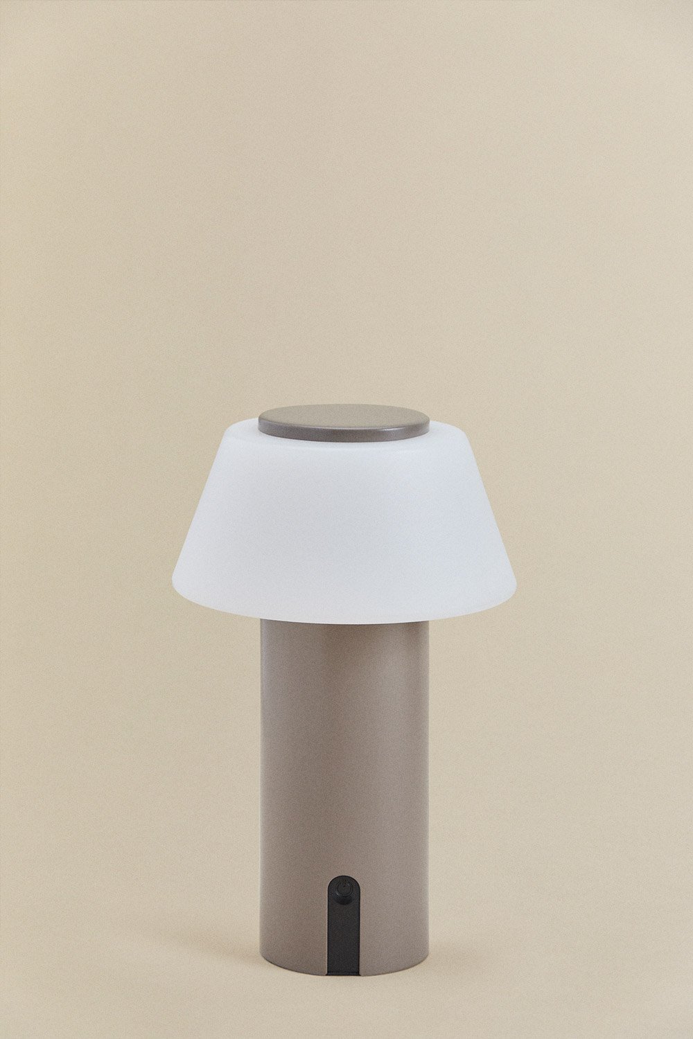 Wireless LED iron table lamp Socotra, gallery image 1
