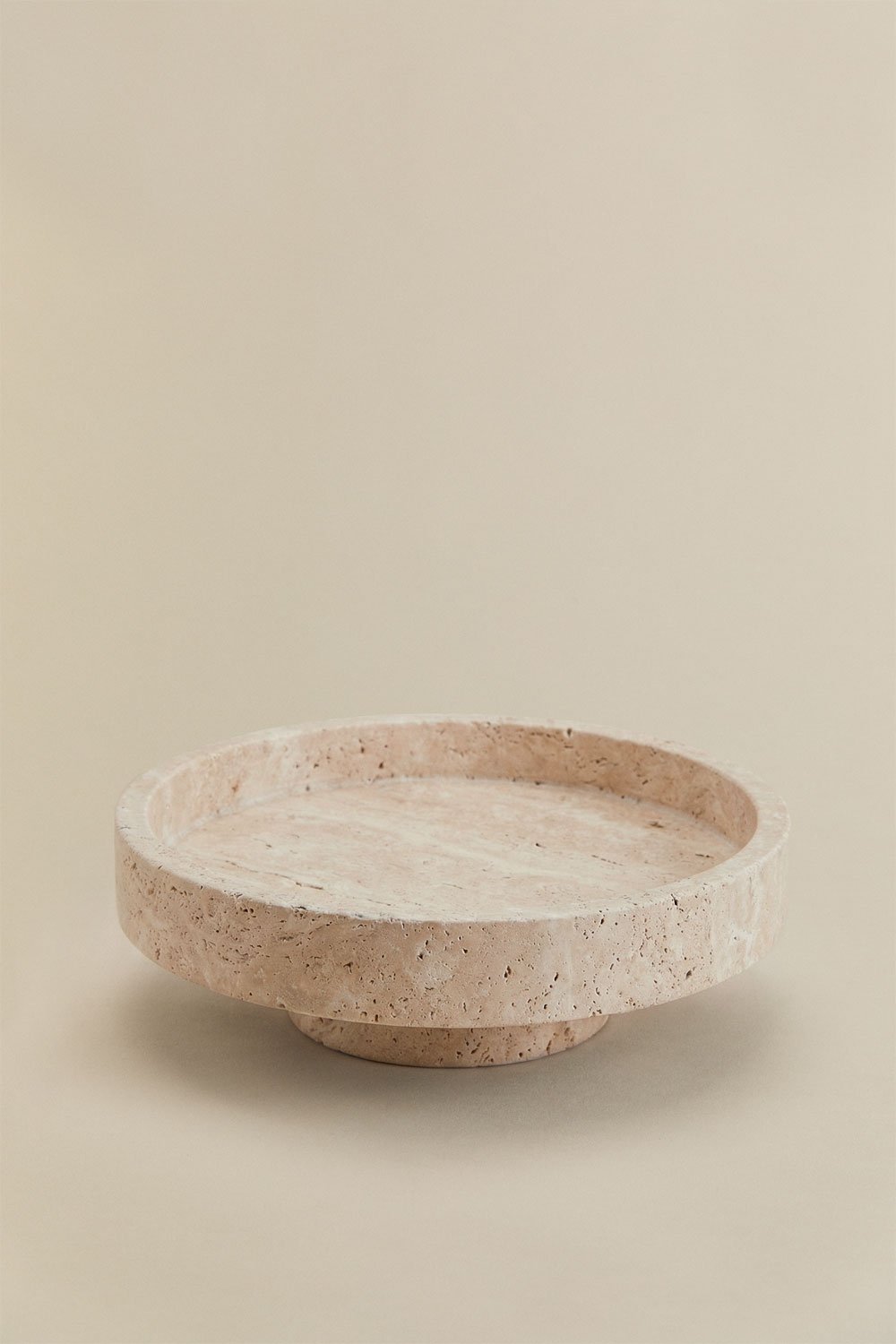 Kevara natural stone round catchall Ø25 cm, gallery image 3