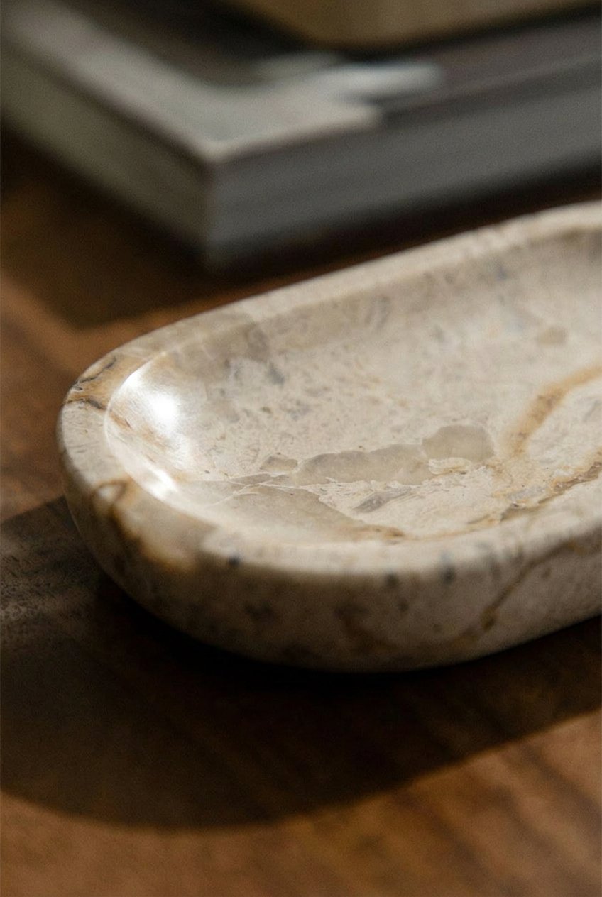 Ceranova natural stone decorative tray, gallery image 2