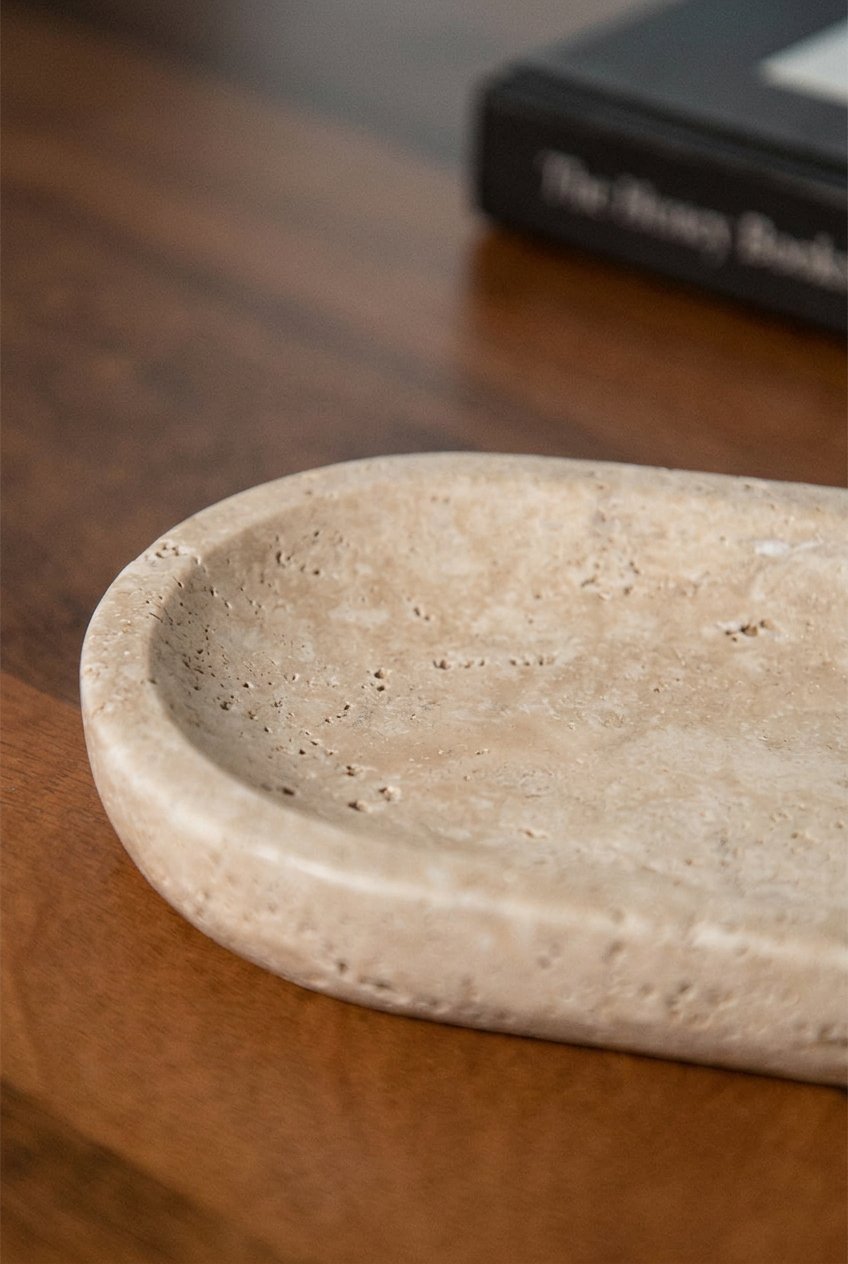 Ceranova natural stone decorative tray, gallery image 2