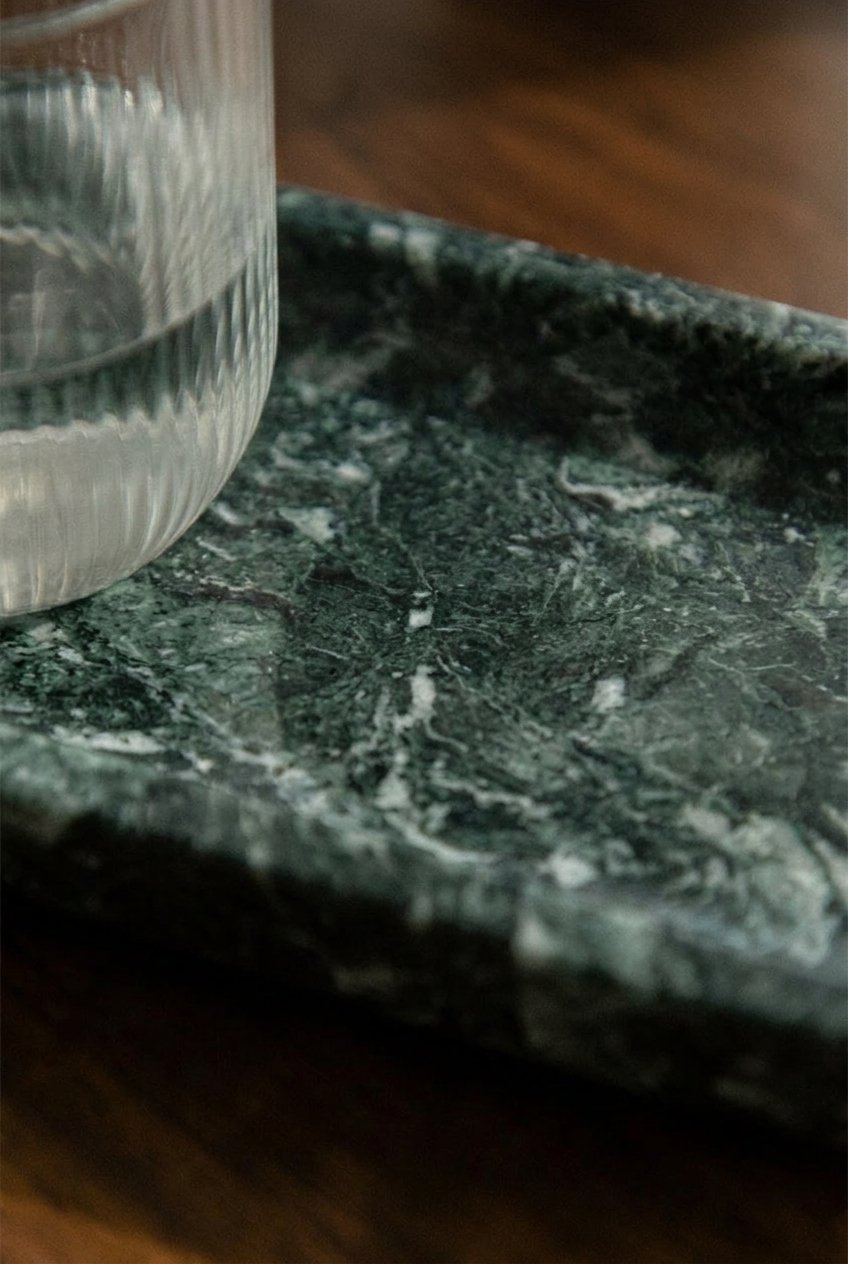 Ceranova natural stone decorative tray, gallery image 2