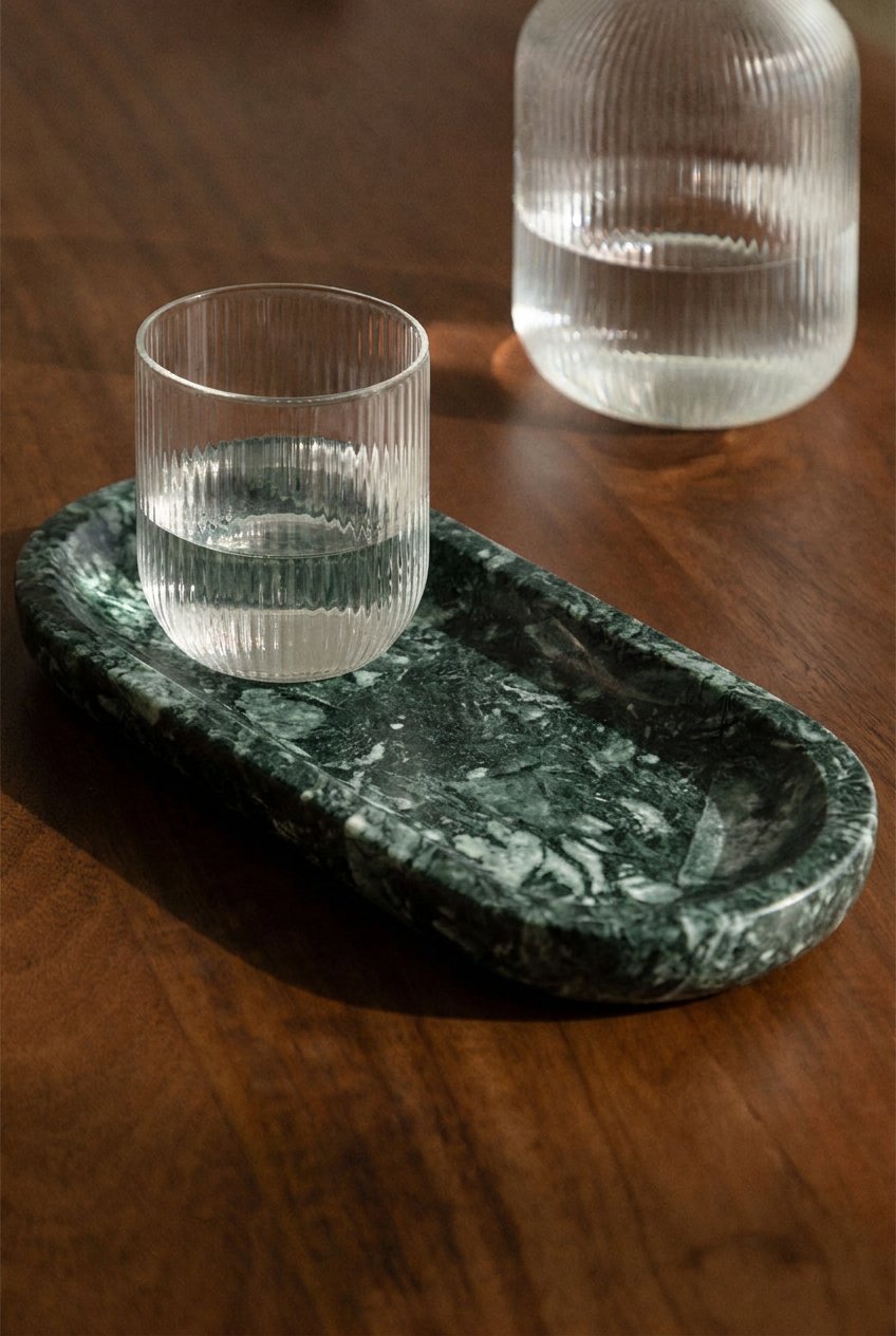 Ceranova natural stone decorative tray, gallery image 1
