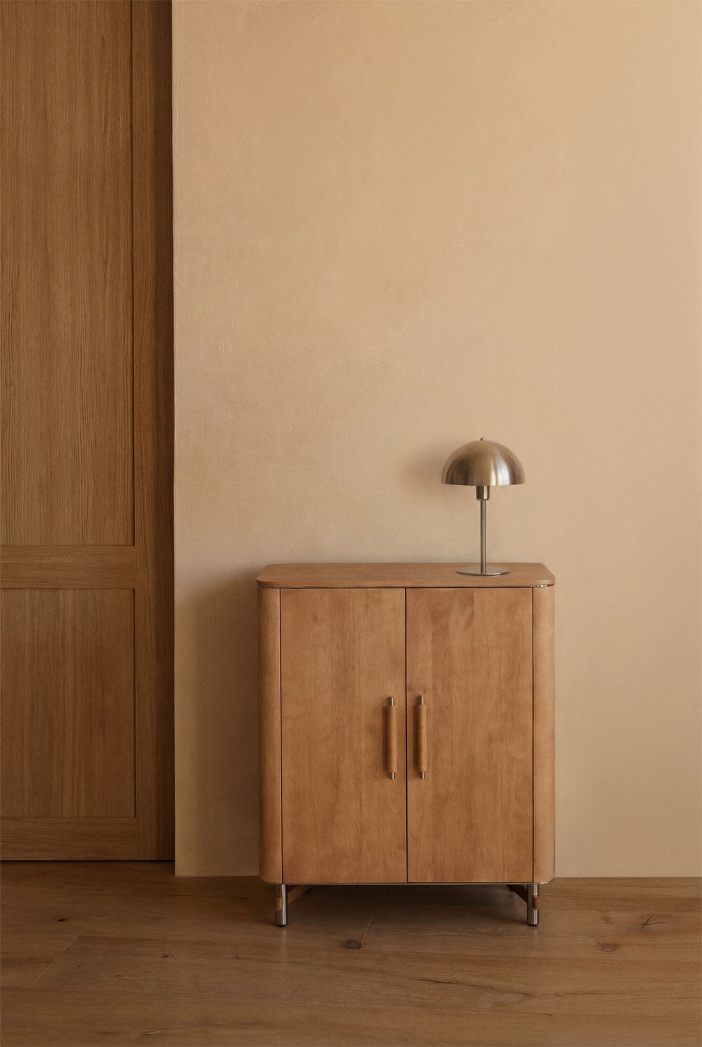 Osaka sideboard in mango wood and steel, gallery image 1