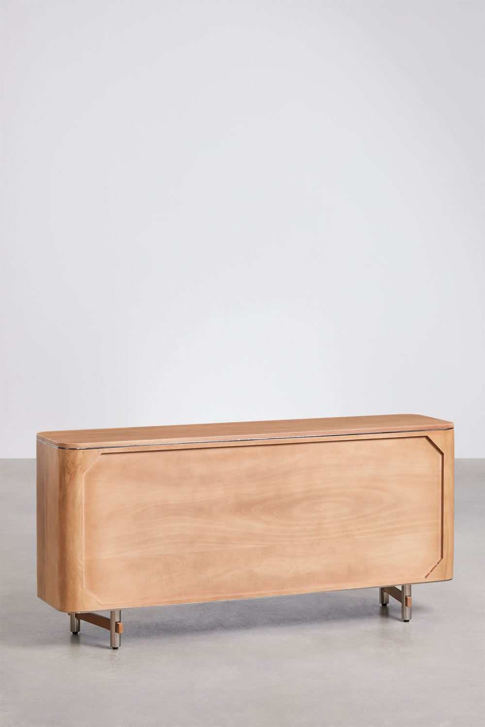 Osaka sideboard in mango wood and steel, gallery image 6