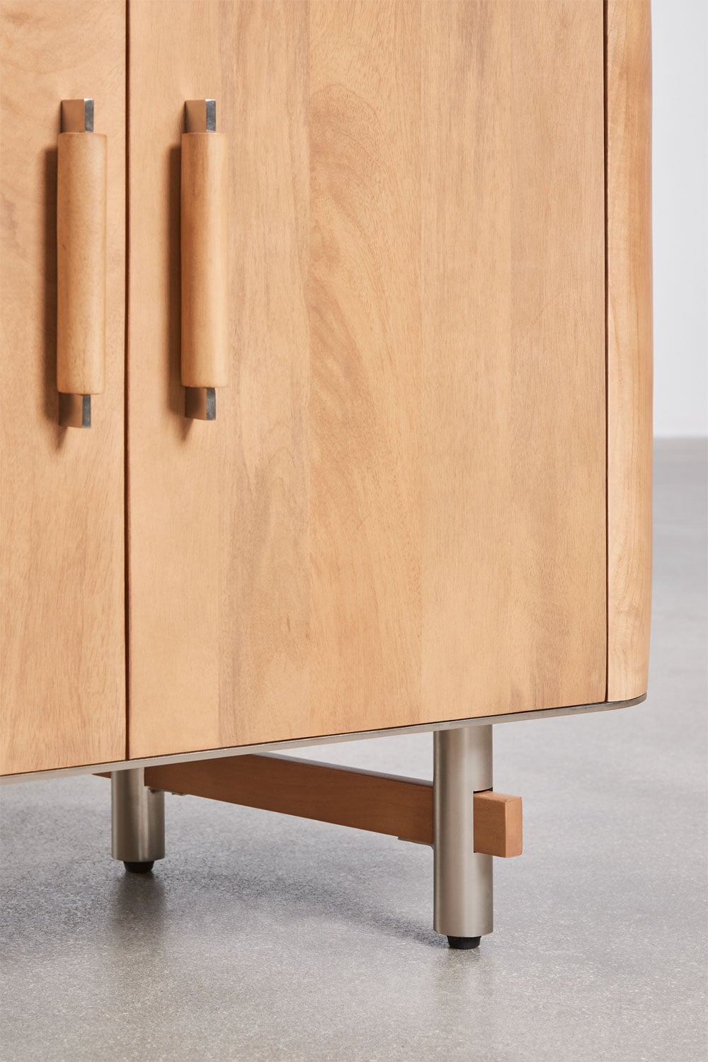 Osaka sideboard in mango wood and steel, gallery image 8