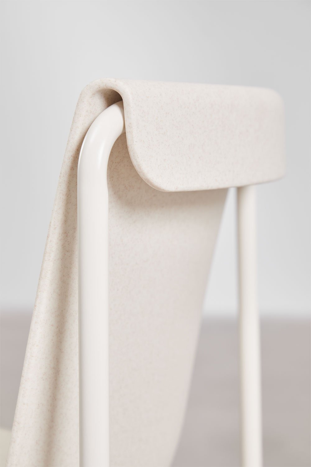 Ismene polypropylene dining chair, gallery image 4