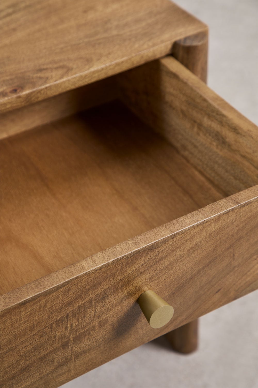 Antonela 45x45 cm mango wood nightstand, gallery image 4