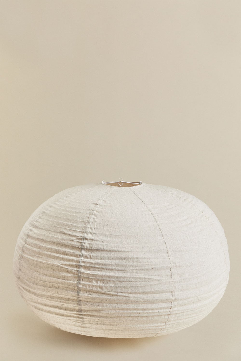 Elijah linen lamp shade, gallery image 1