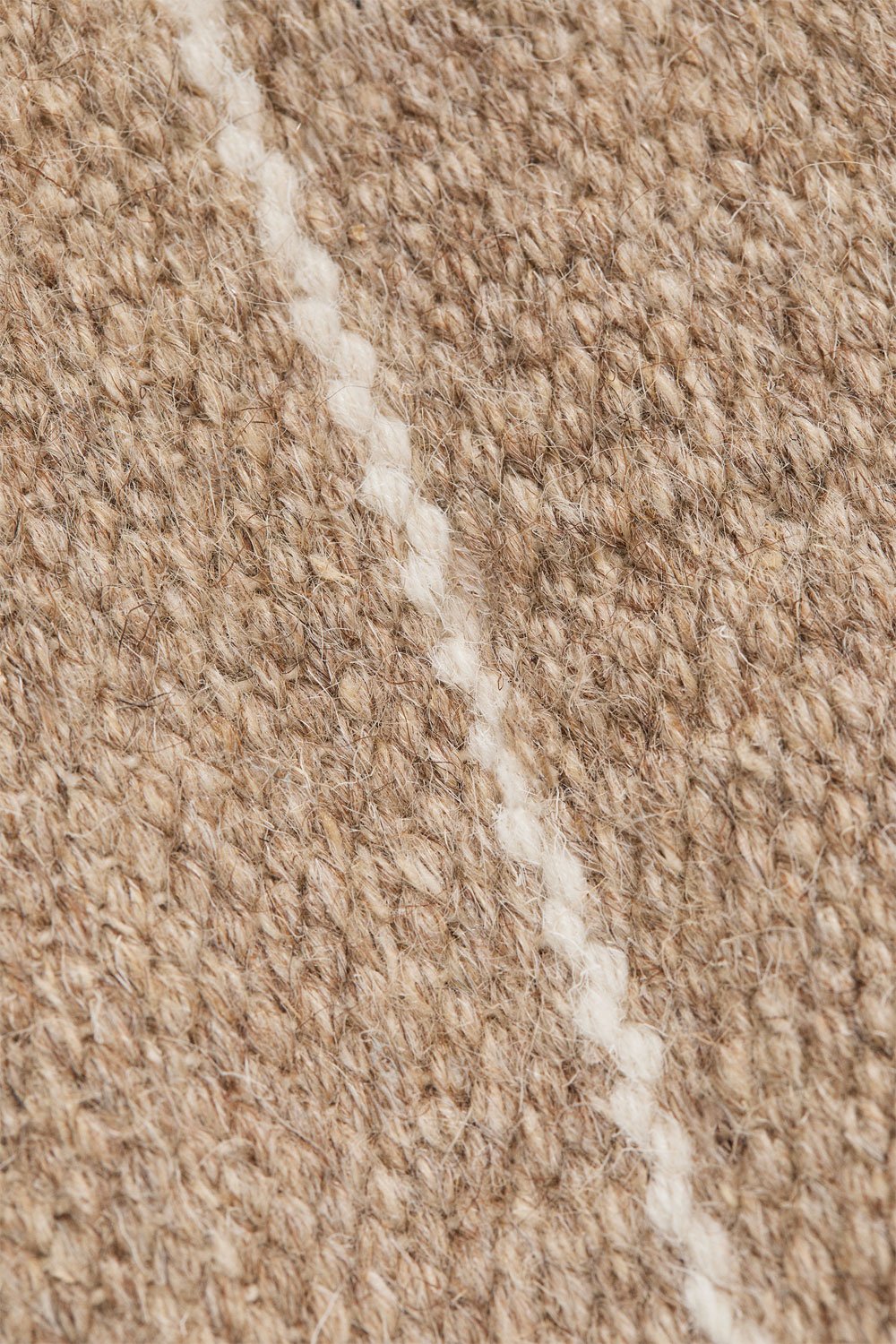 Rectangular rug in wool and cotton Iratxe, gallery image 3