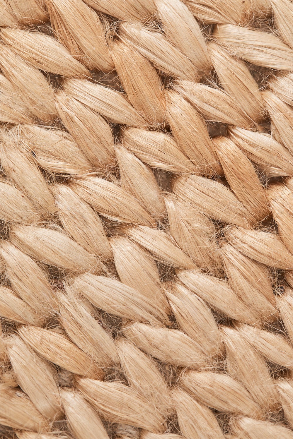 Rectangular rug in jute and cotton Nathaniel, gallery image 3