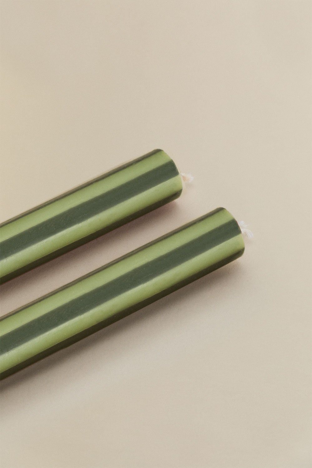 Pack of 2 Soraia decorative candles, gallery image 3