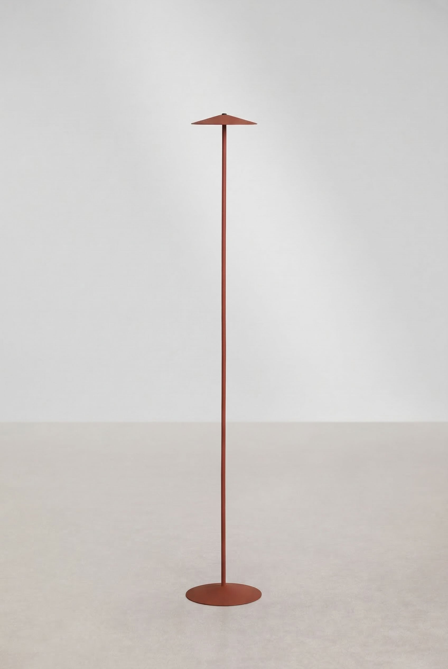 Emilein wireless LED iron floor lamp, gallery image 1