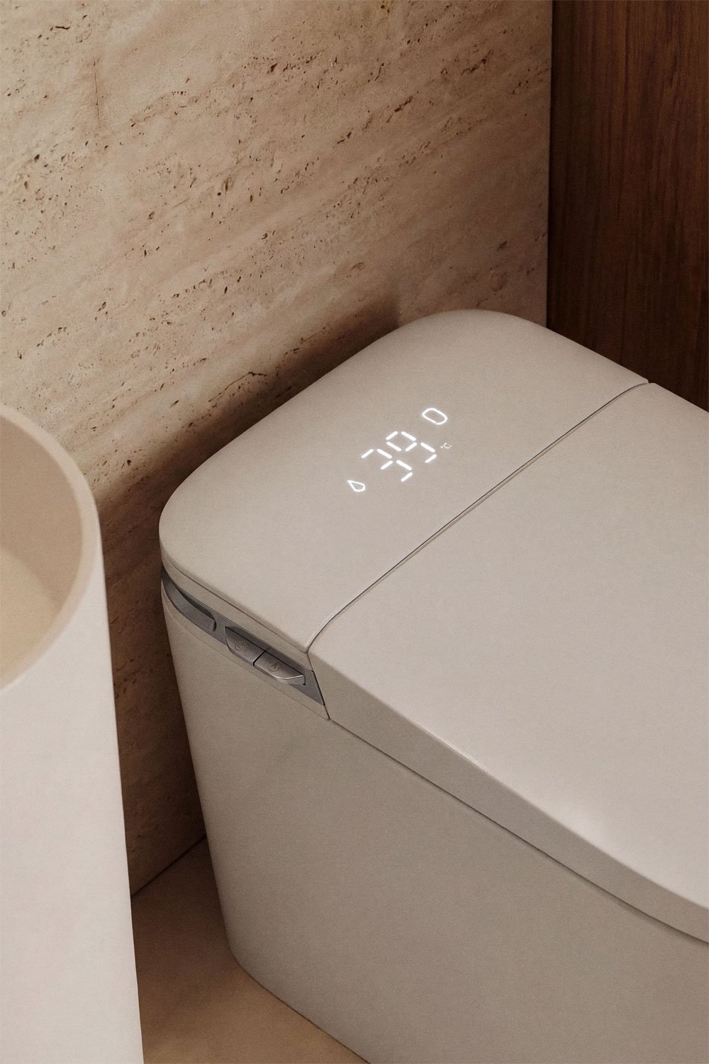 Saloa Basic ceramic smart toilet, gallery image 2