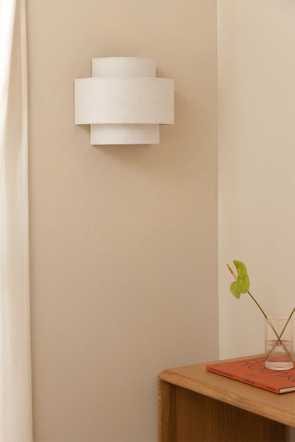 Lumira wall sconce, gallery image 1
