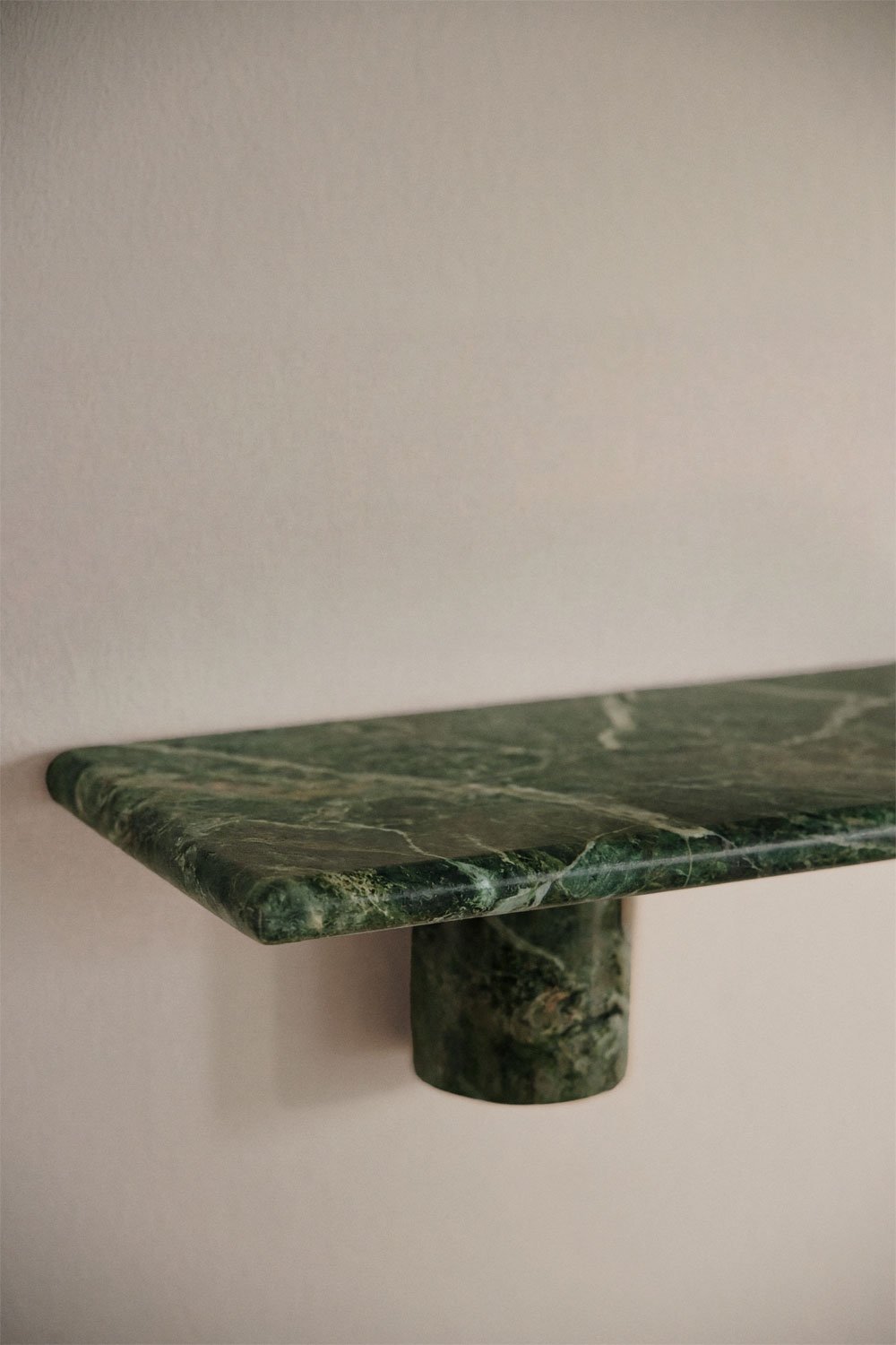 Pack of 2 wall shelves 60x15 in Uganda marble, gallery image 2