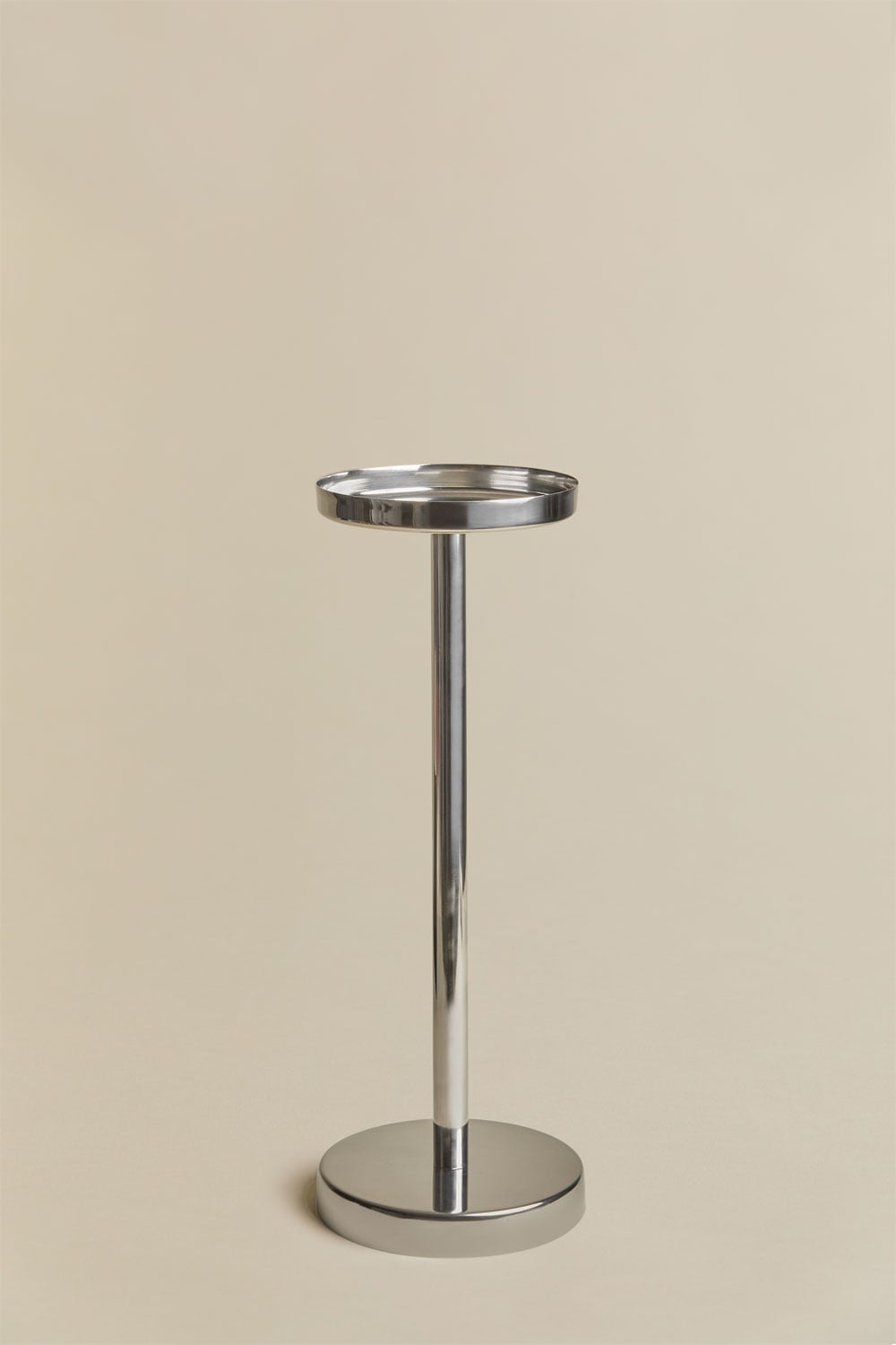 Ice bucket with stainless steel base and bamboo Dakomi, gallery image 2
