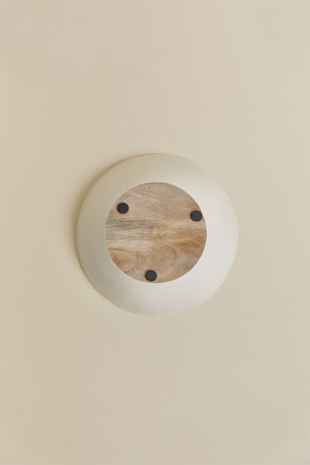 Decorative bowl in mango wood Fruela, gallery image 4