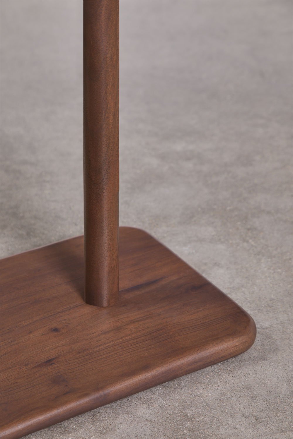 Tinsley rectangular side table 40x25 cm in wood, gallery image 5