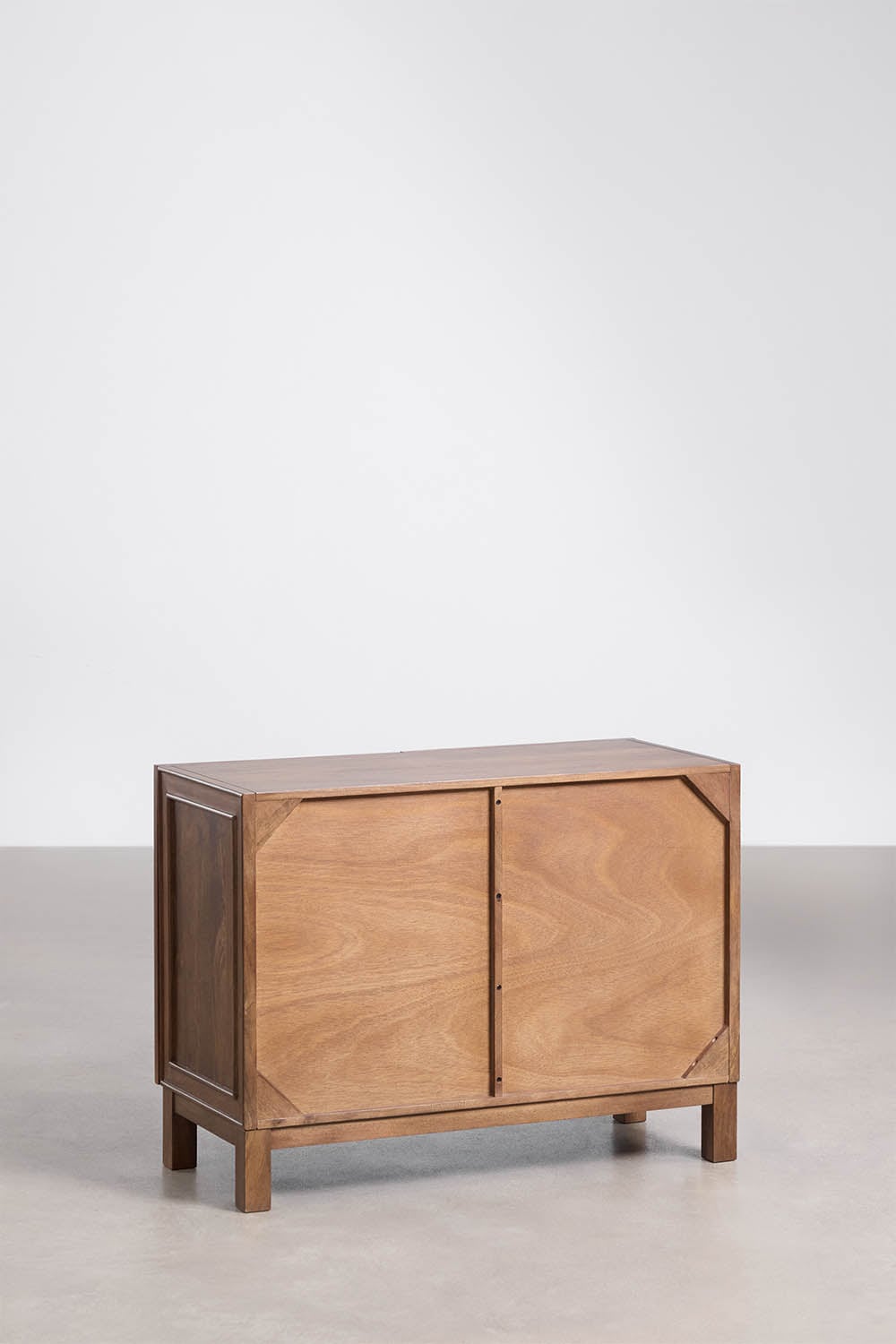 Ildara mango wood and glass sideboard, gallery image 6