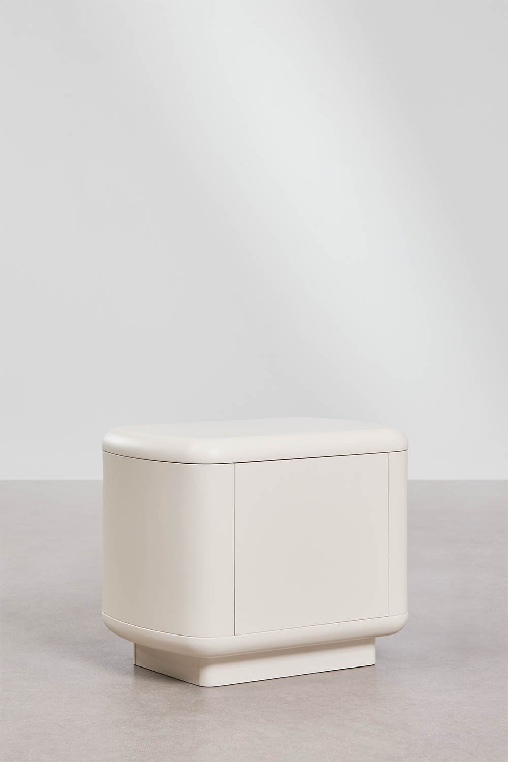 Pack of 2 bedside tables 55x40 cm in MDF Cixila, gallery image 1