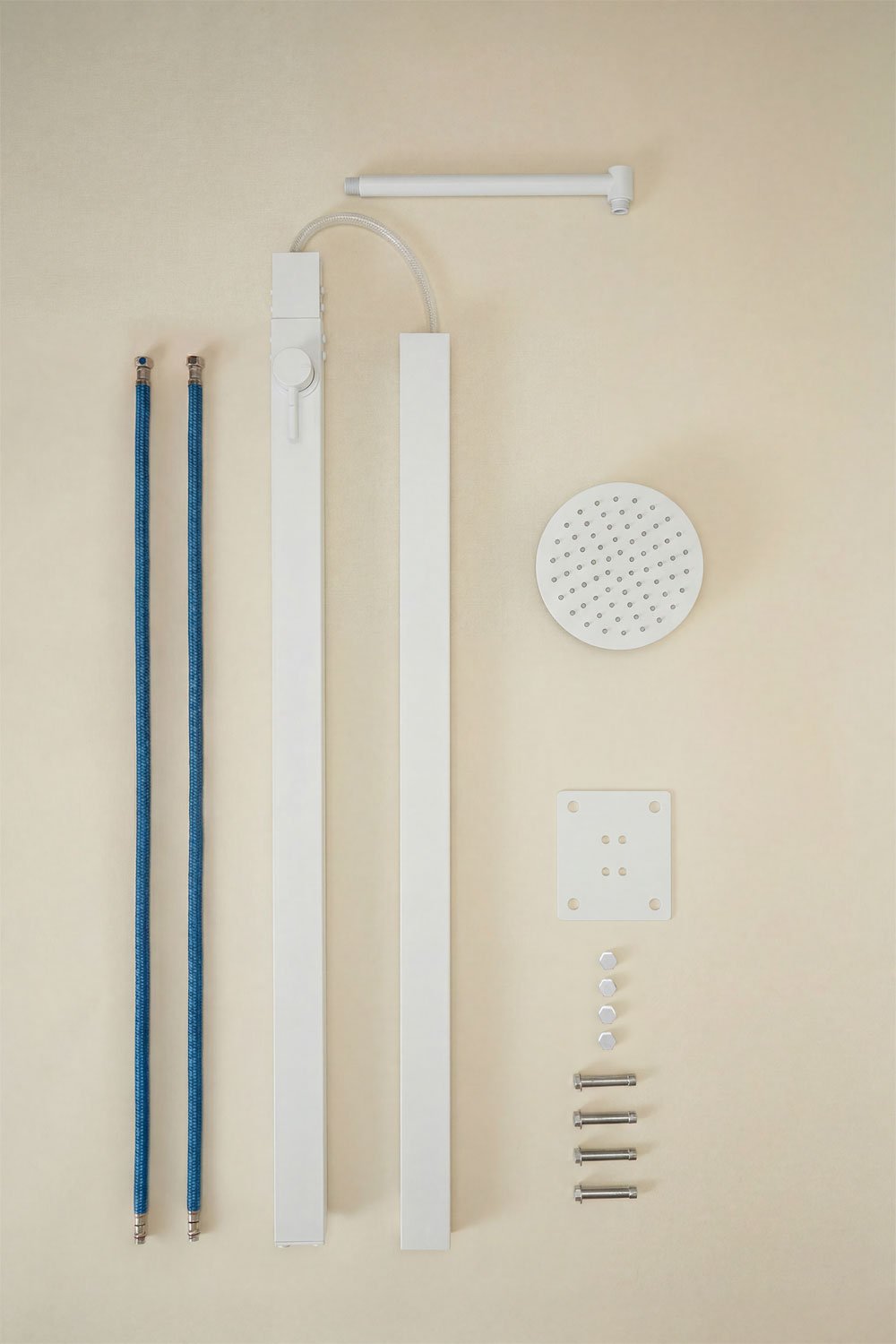 Hernan stainless steel outdoor shower, gallery image 6