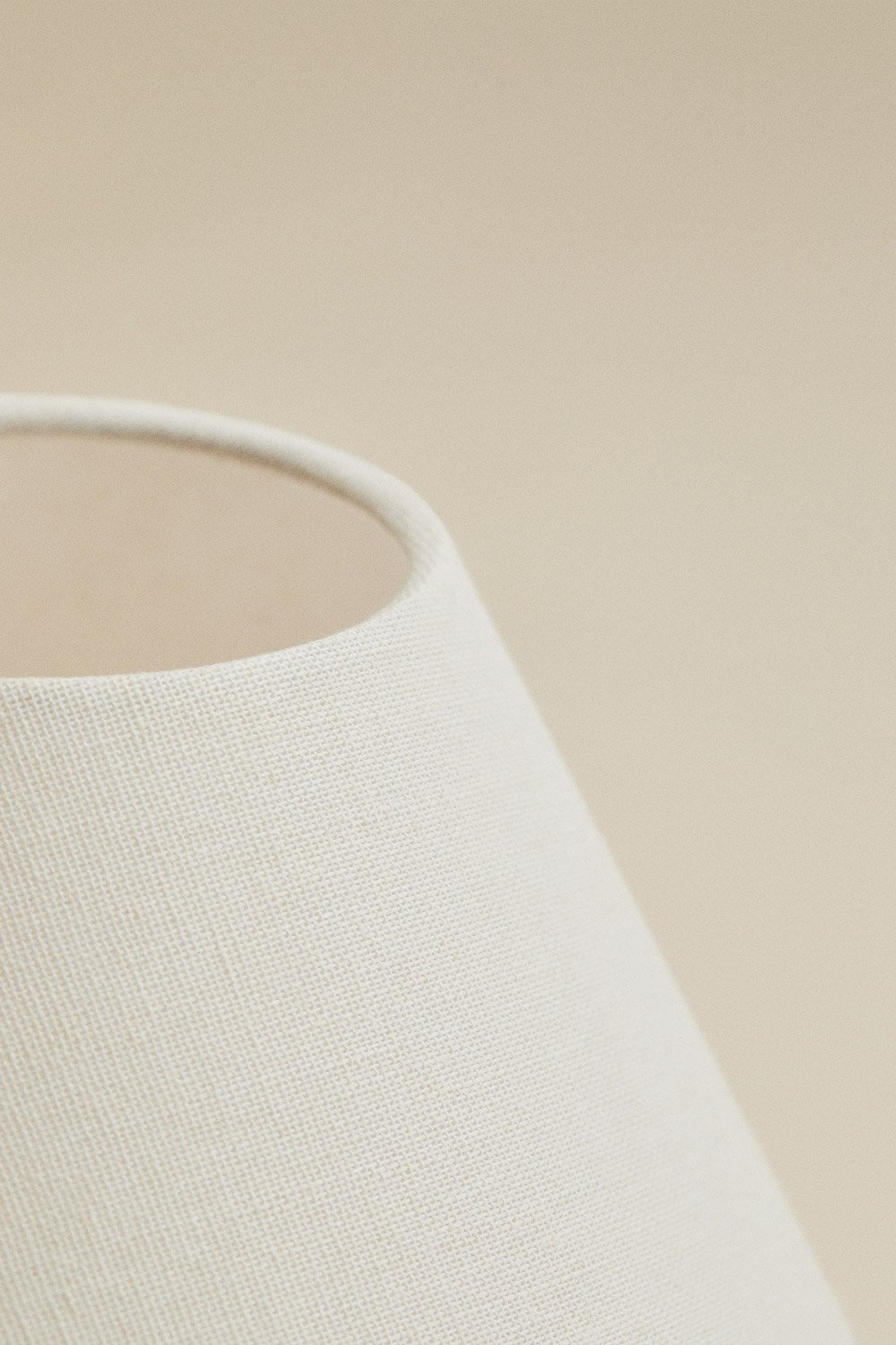 Menorca linen lamp shade, gallery image 3