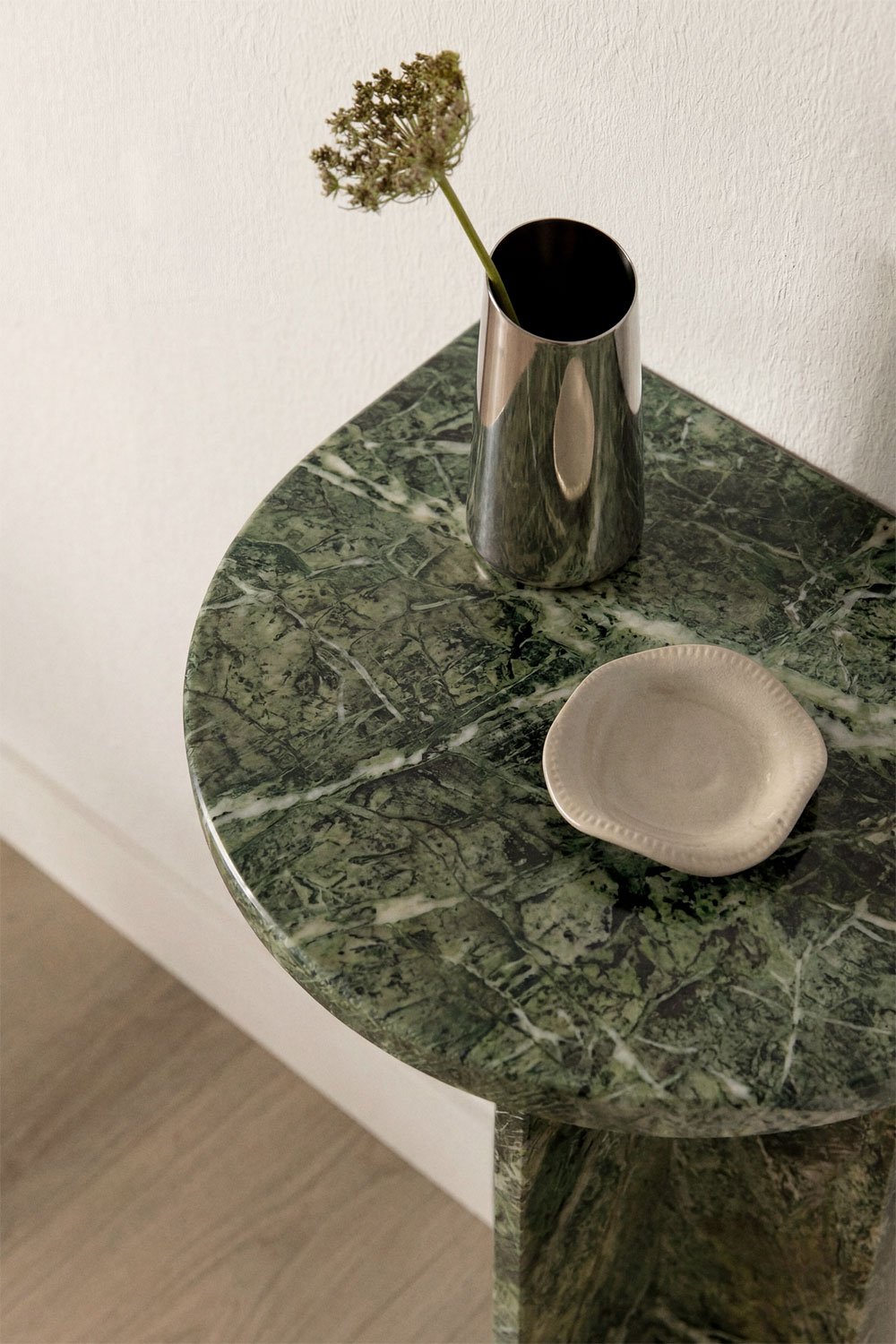 Corwel natural stone nightstand, gallery image 2