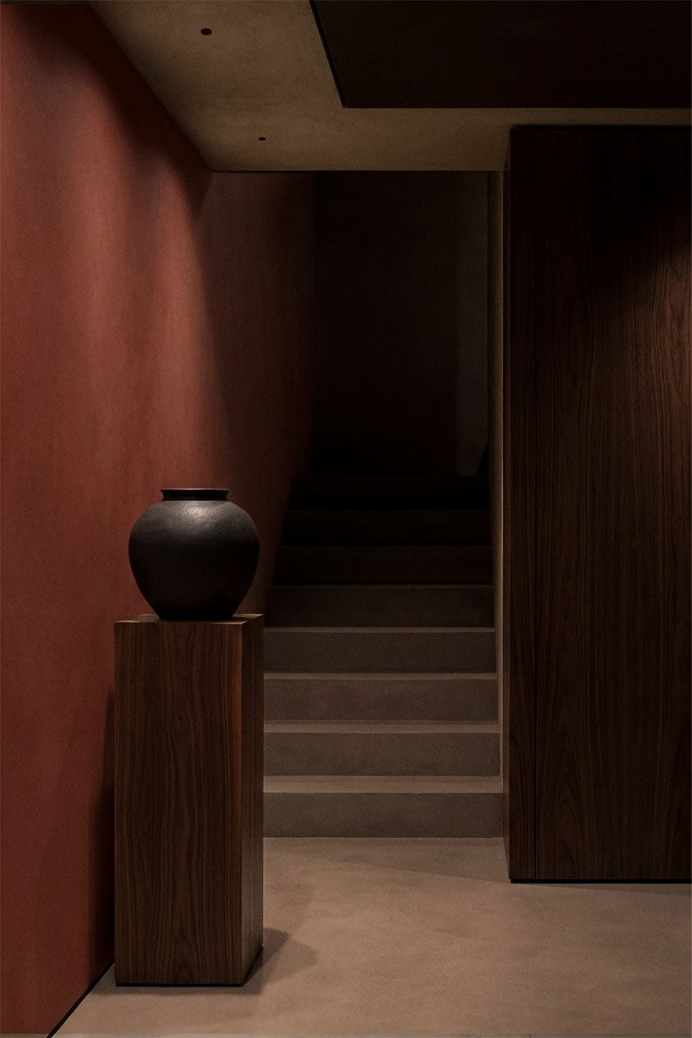 Round trimless frameless recessed LED downlight in aluminum Luisiana, imagen de galeria 1