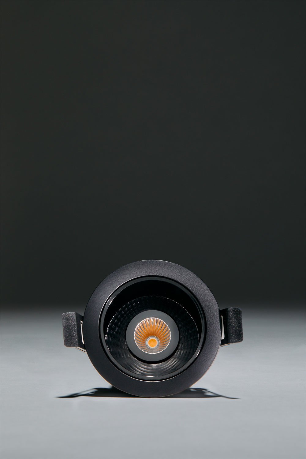 Recessed LED downlight with round aluminum frame Luisiana, imagen de galeria 6