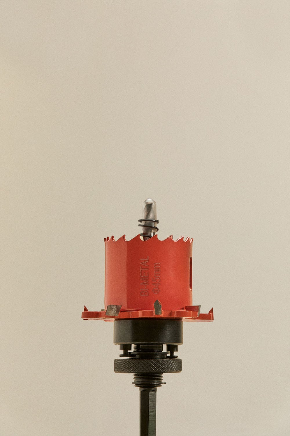 Glendive steel trimless recessed downlight hole saw, gallery image 2