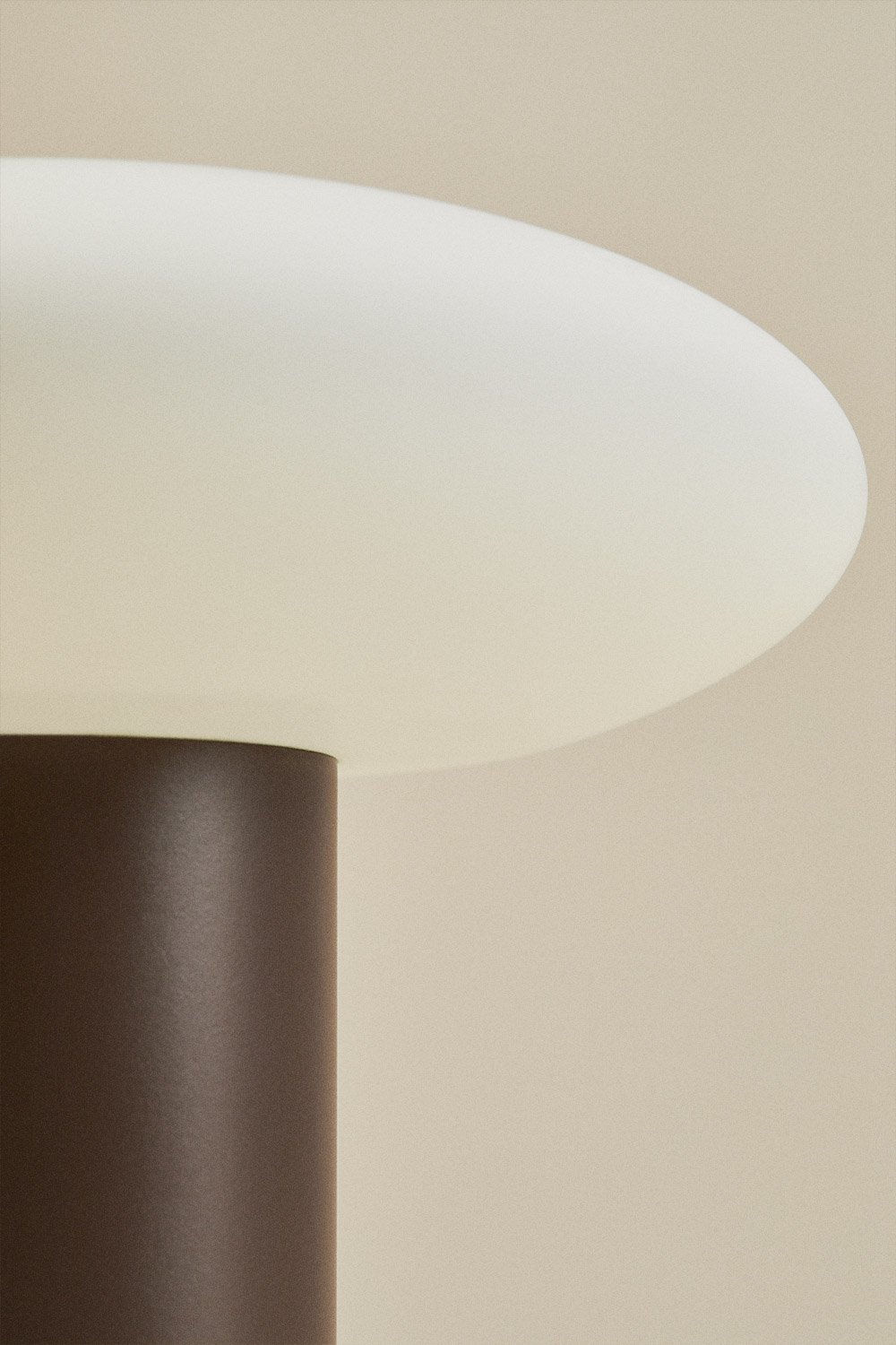 Wireless LED table lamp in iron Zosima, gallery image 5