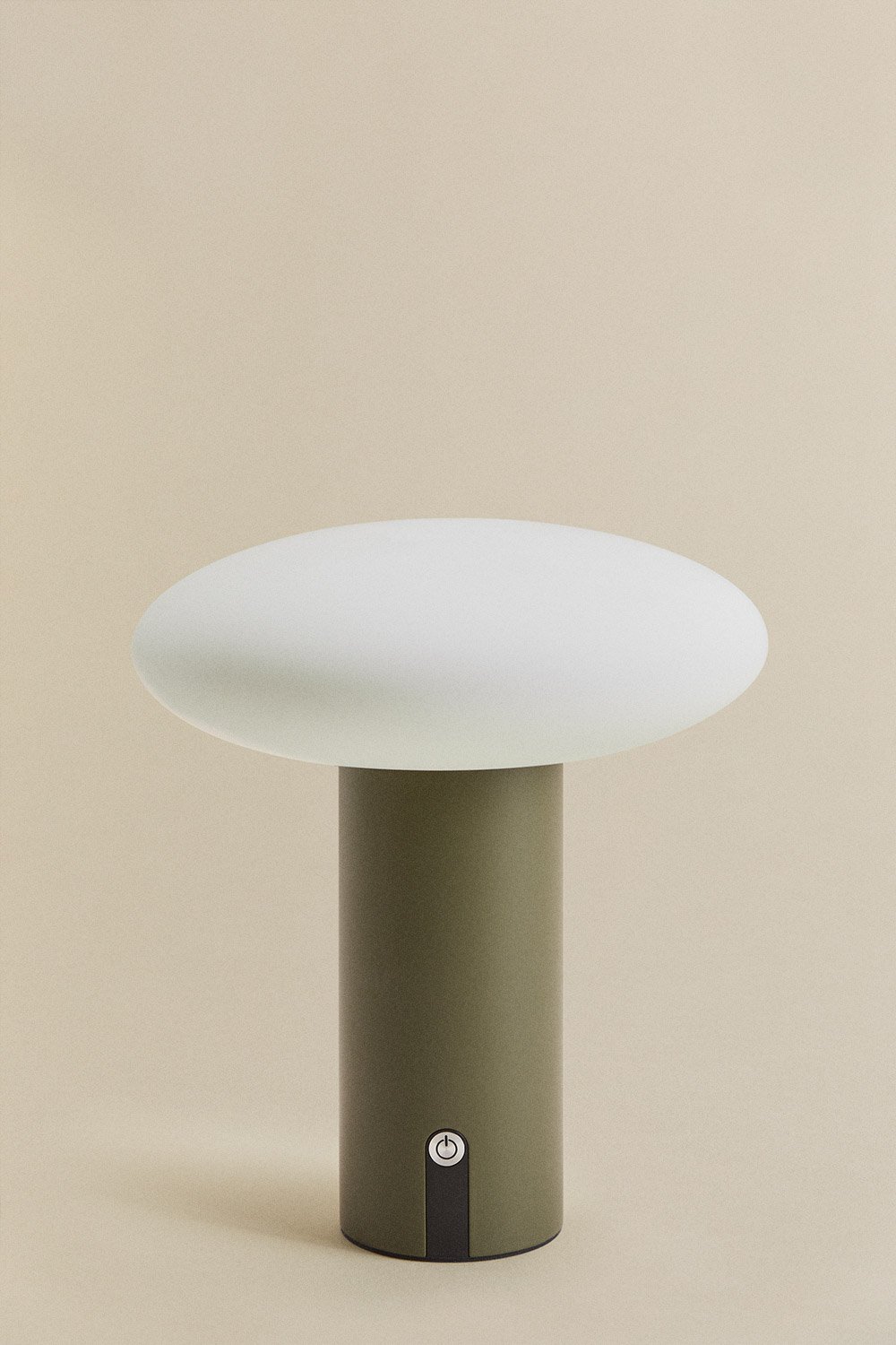 Wireless LED iron table lamp Zosima, gallery image 1