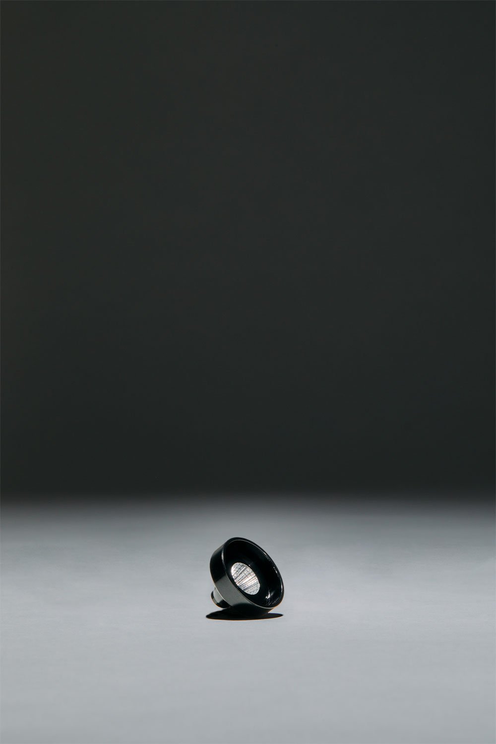 Round surface-mounted LED ceiling light in aluminum Luisiana, imagen de galeria 5