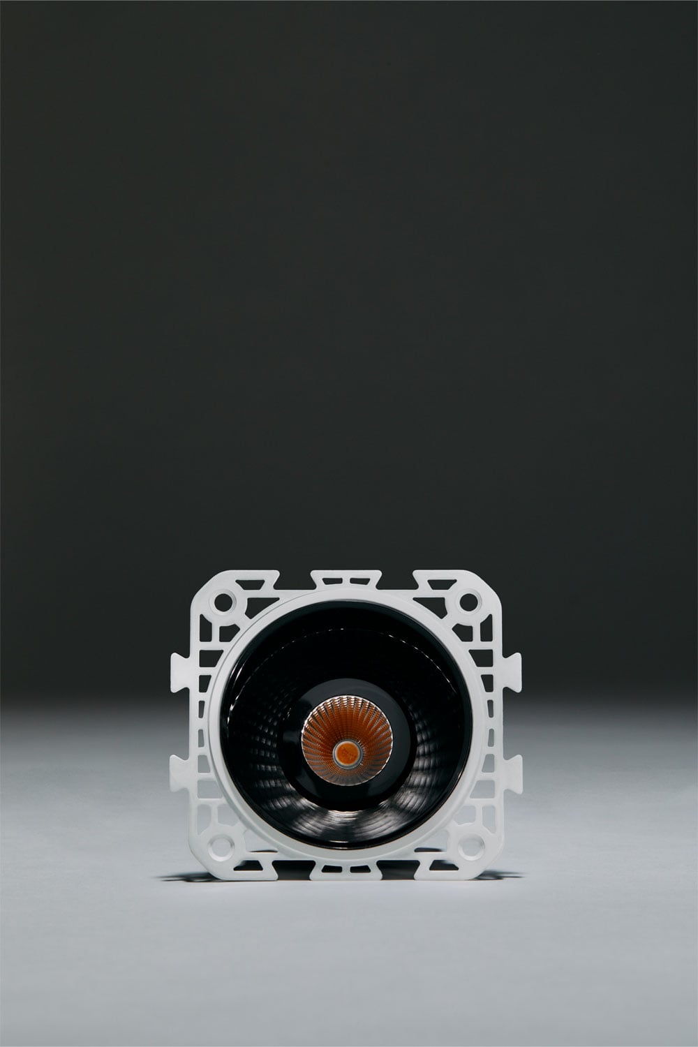 Round trimless recessed LED downlight in aluminum Luisiana, imagen de galeria 7