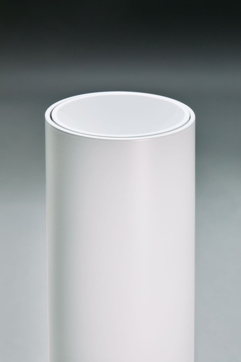 Round surface-mounted LED ceiling light in aluminum Luisiana, imagen de galeria 4