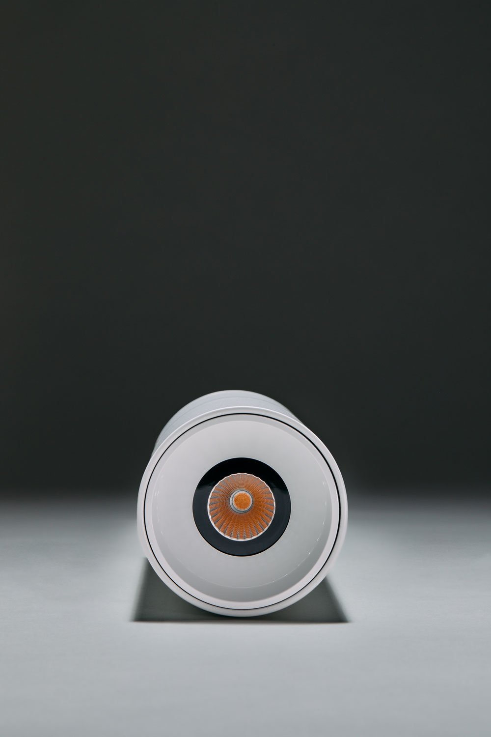 Round surface-mounted LED ceiling light in aluminum Luisiana, imagen de galeria 6