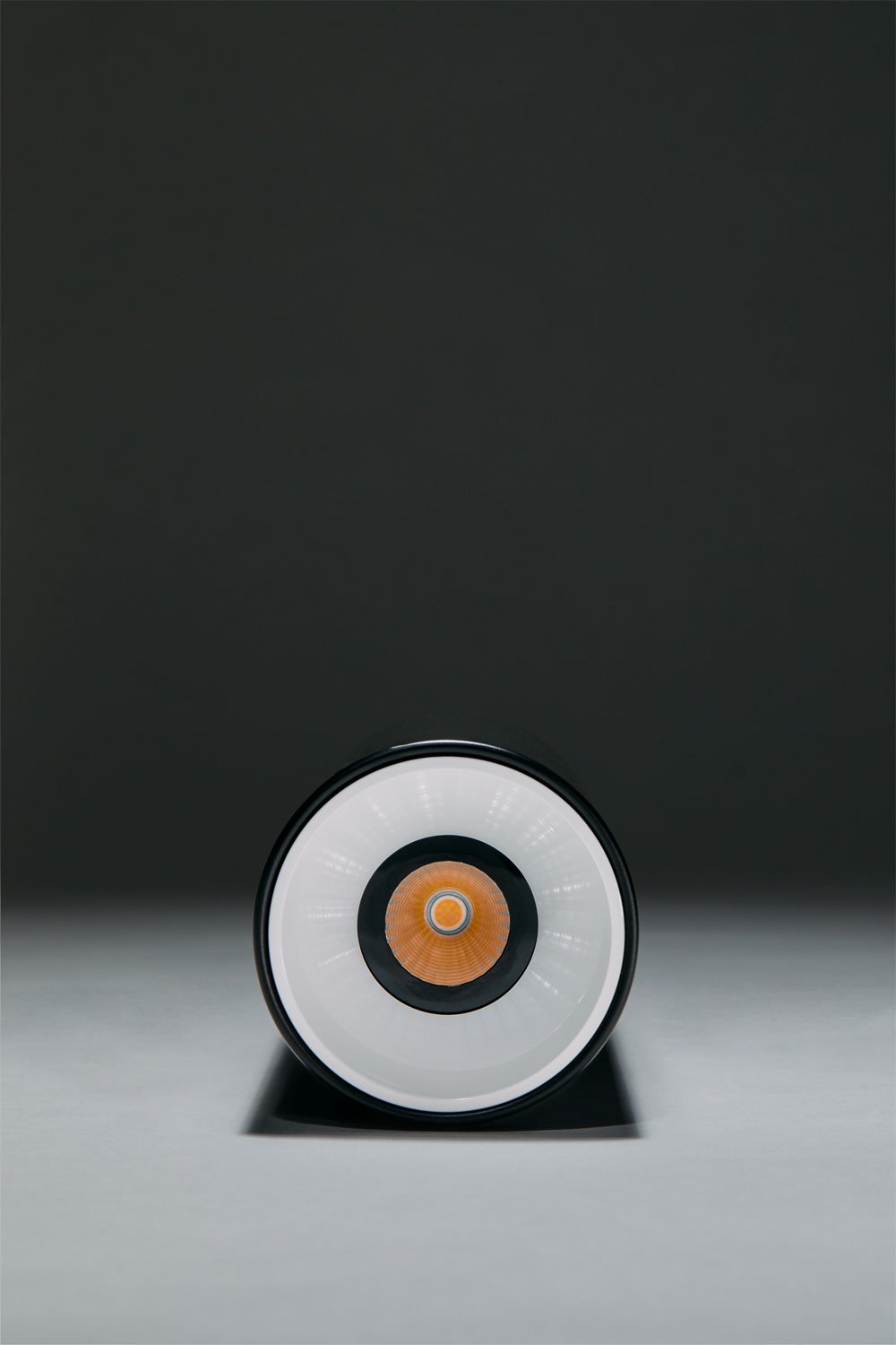 Round surface-mounted LED ceiling light in aluminum Luisiana, imagen de galeria 6