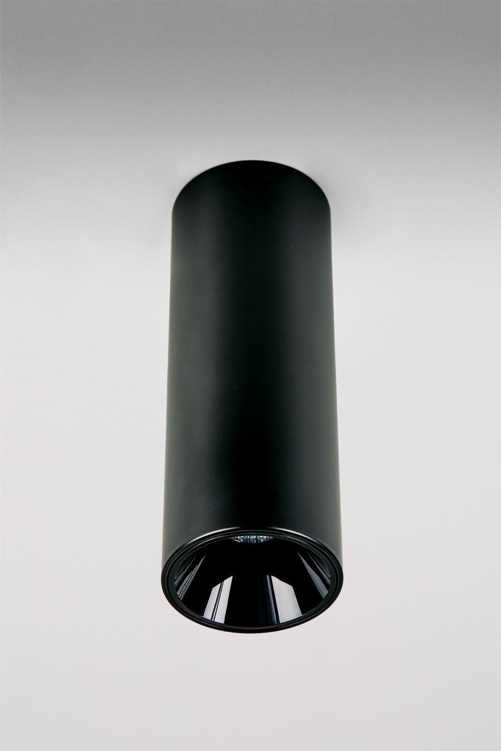 Round surface-mounted LED ceiling light in aluminum Luisiana, imagen de galeria 1