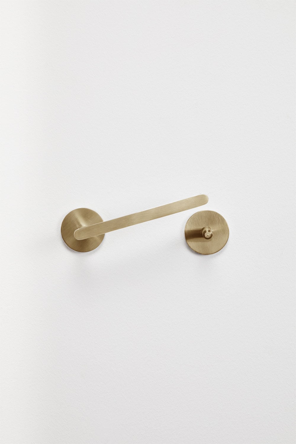 Caldrumi stainless steel bathroom paper holder, gallery image 2