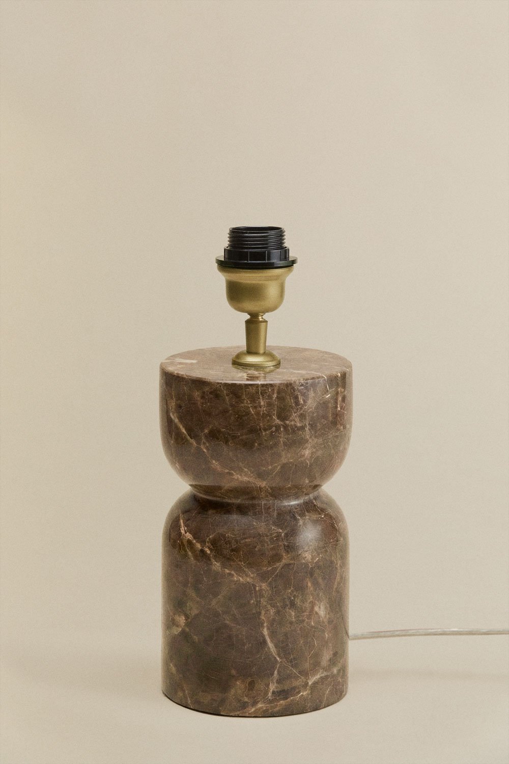 Natural stone table lamp base Diniz, gallery image 3