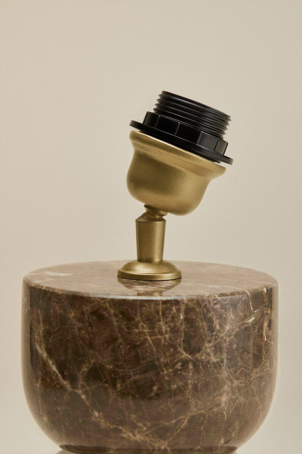 Natural stone table lamp base Diniz, gallery image 4