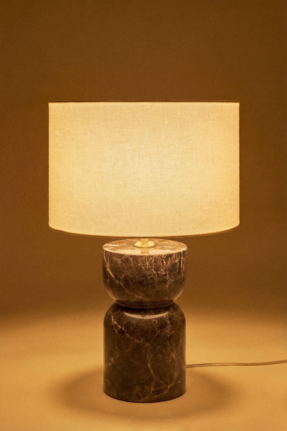 Diniz natural stone table lamp, gallery image 4