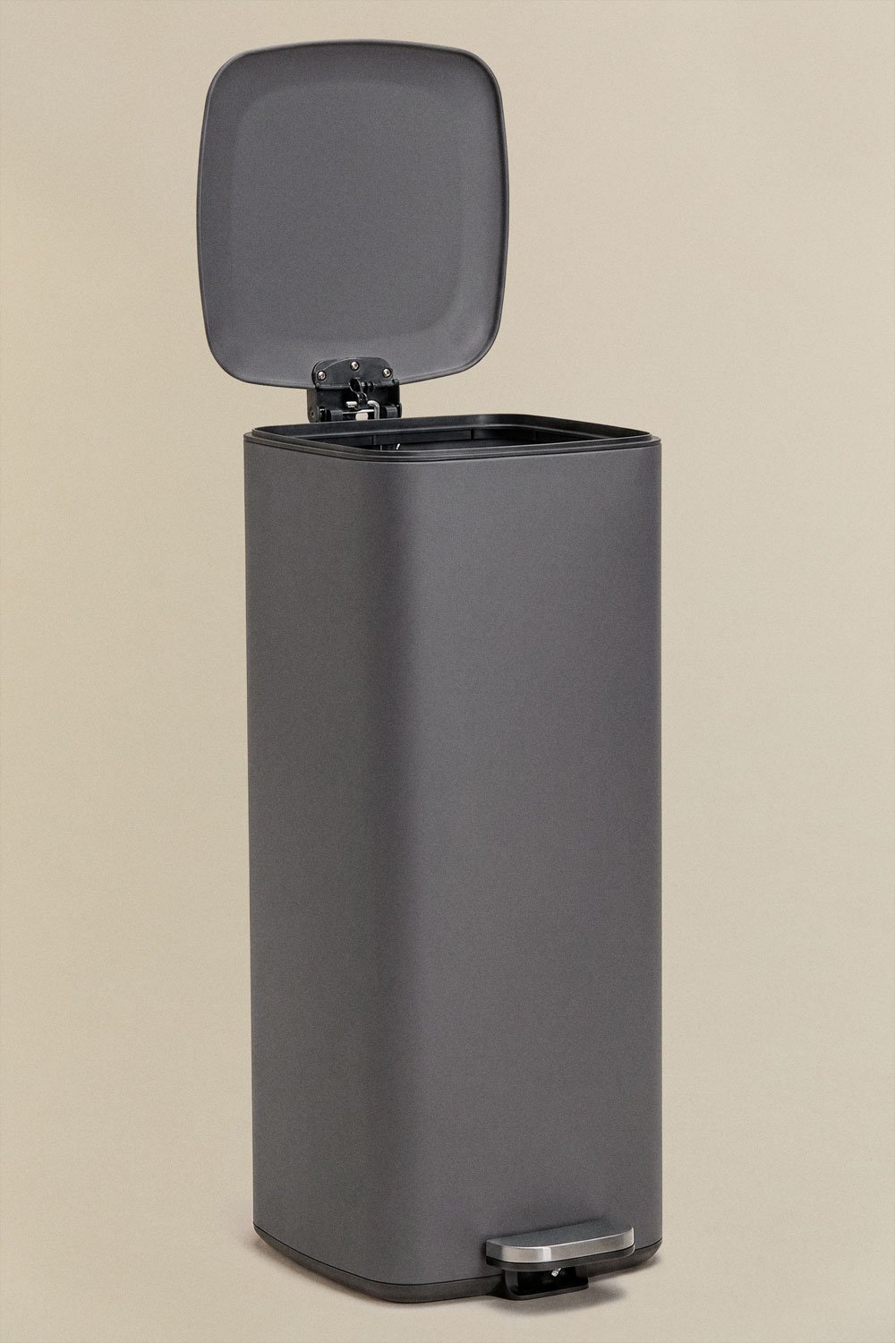 Sosuina steel pedal bin, gallery image 2