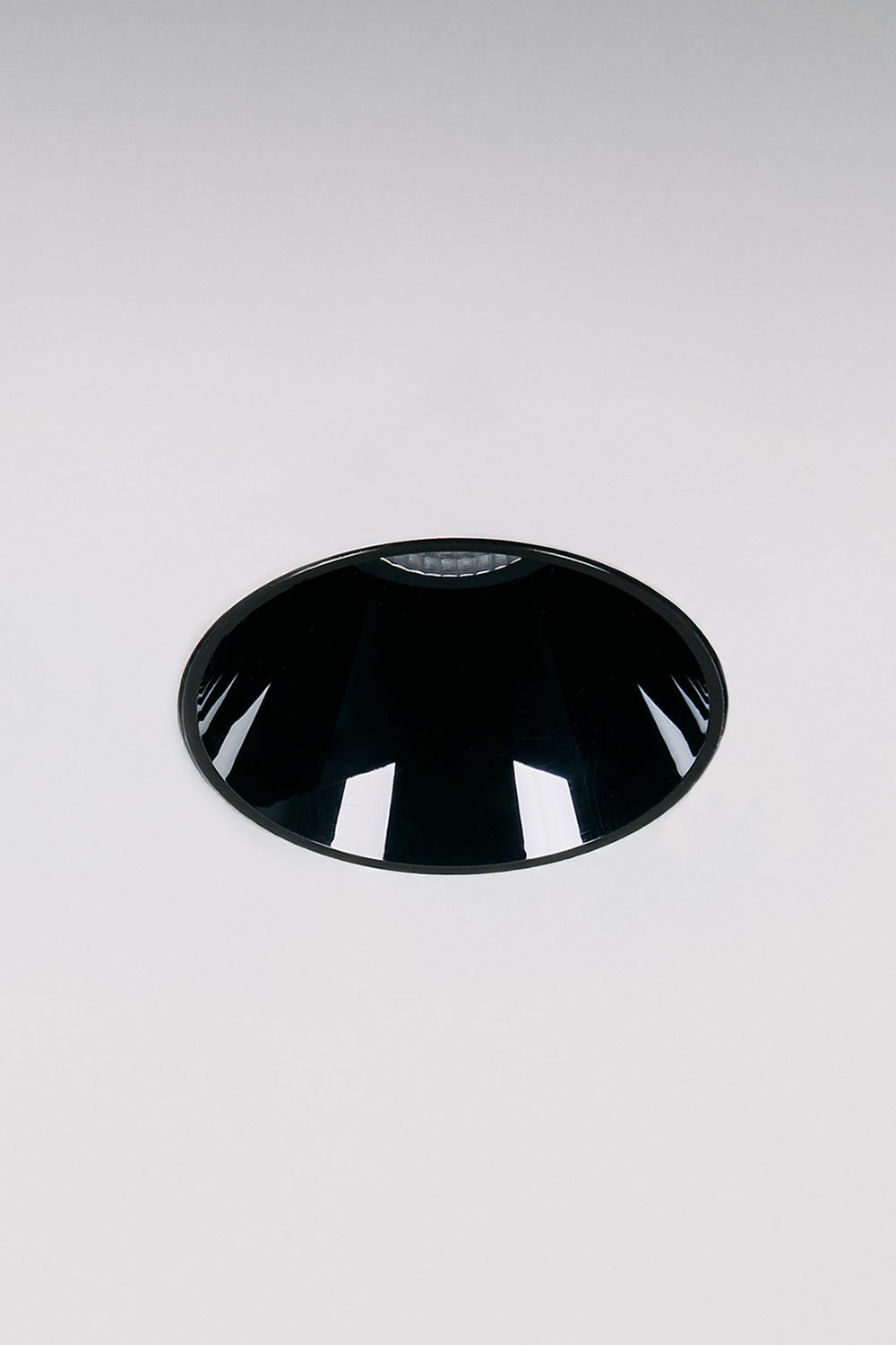 Round Ø6.8 cm trimless recessed LED downlight in Luisiana aluminum, imagen de galeria 2