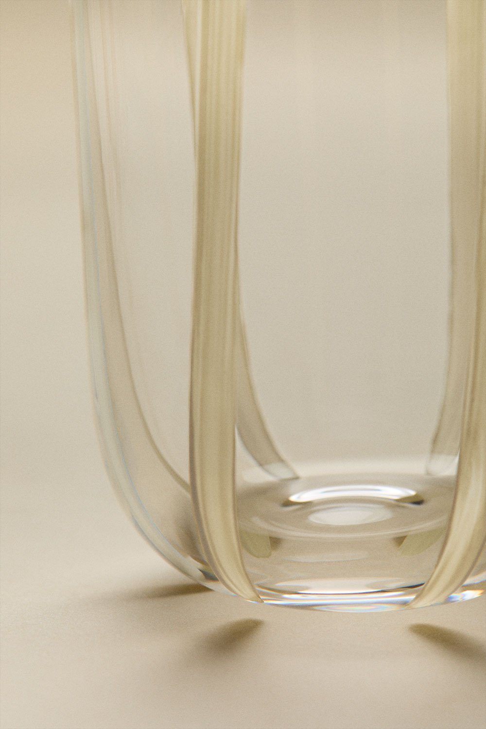 Pack of 4 glasses 28.5 cl in Jalviana glass, gallery image 5