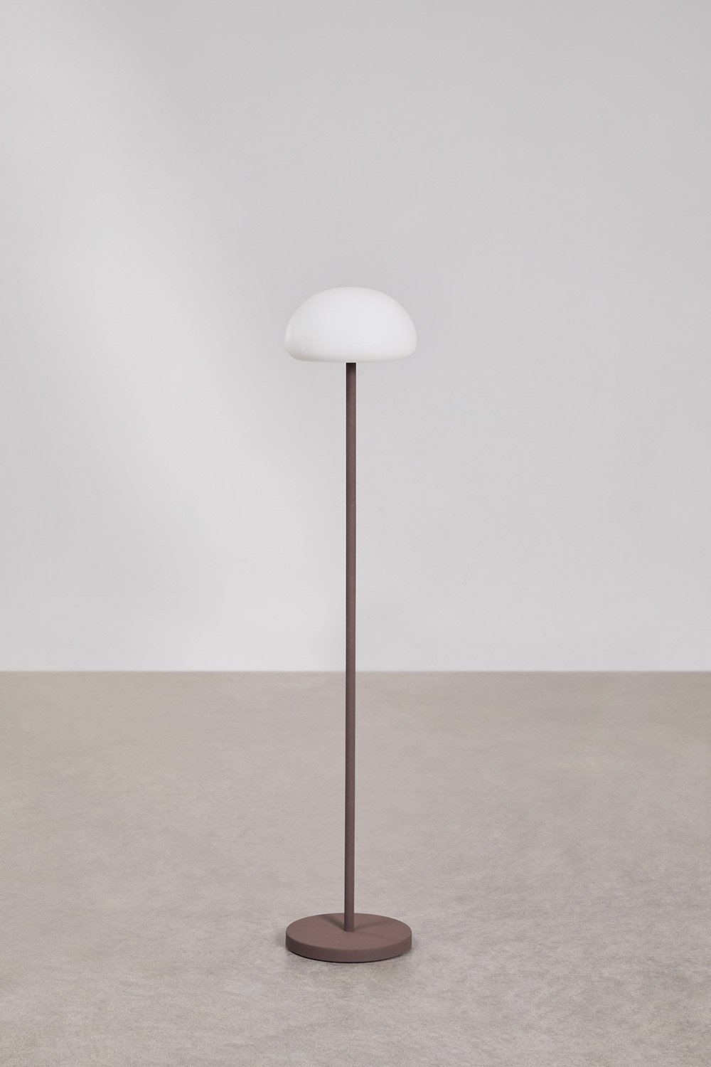 Wireless LED Outdoor Floor Lamp in Iron Zeliro, gallery image 2