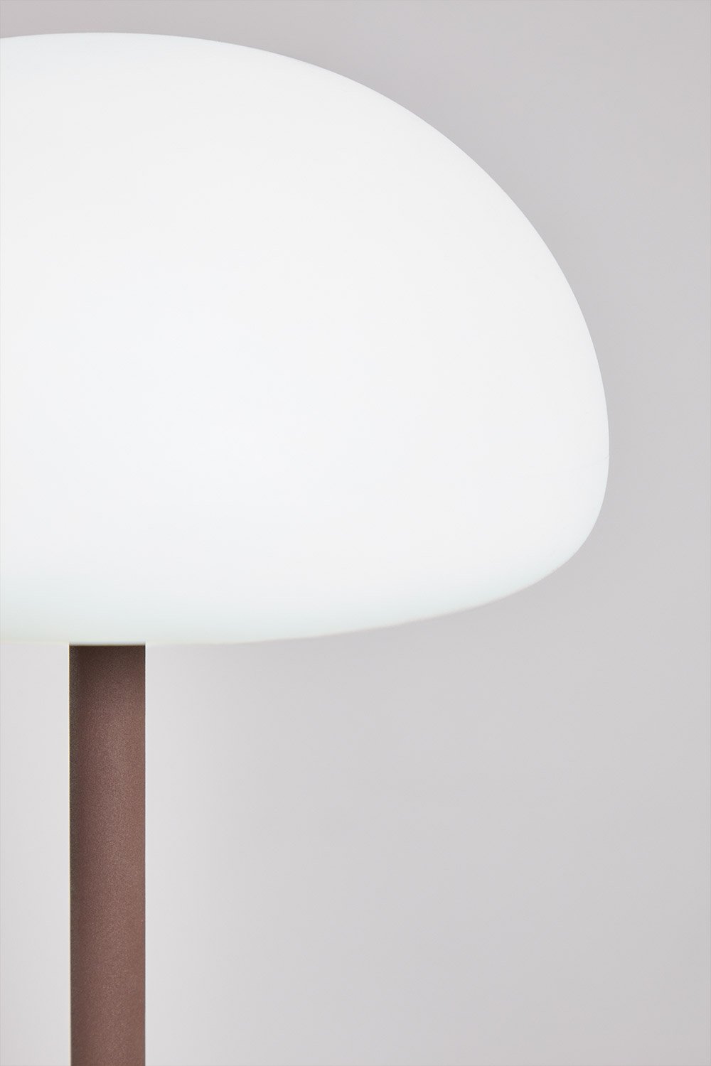 Wireless LED Outdoor Floor Lamp in Iron Zeliro, gallery image 4