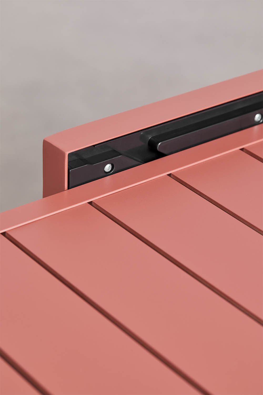 Set de mesa rectangular 90-180x90 cm extensible en aluminio Starmi y 8 sillas de jardín en ratán sintético y acero Revia, imagen de galer&iacute;a 7