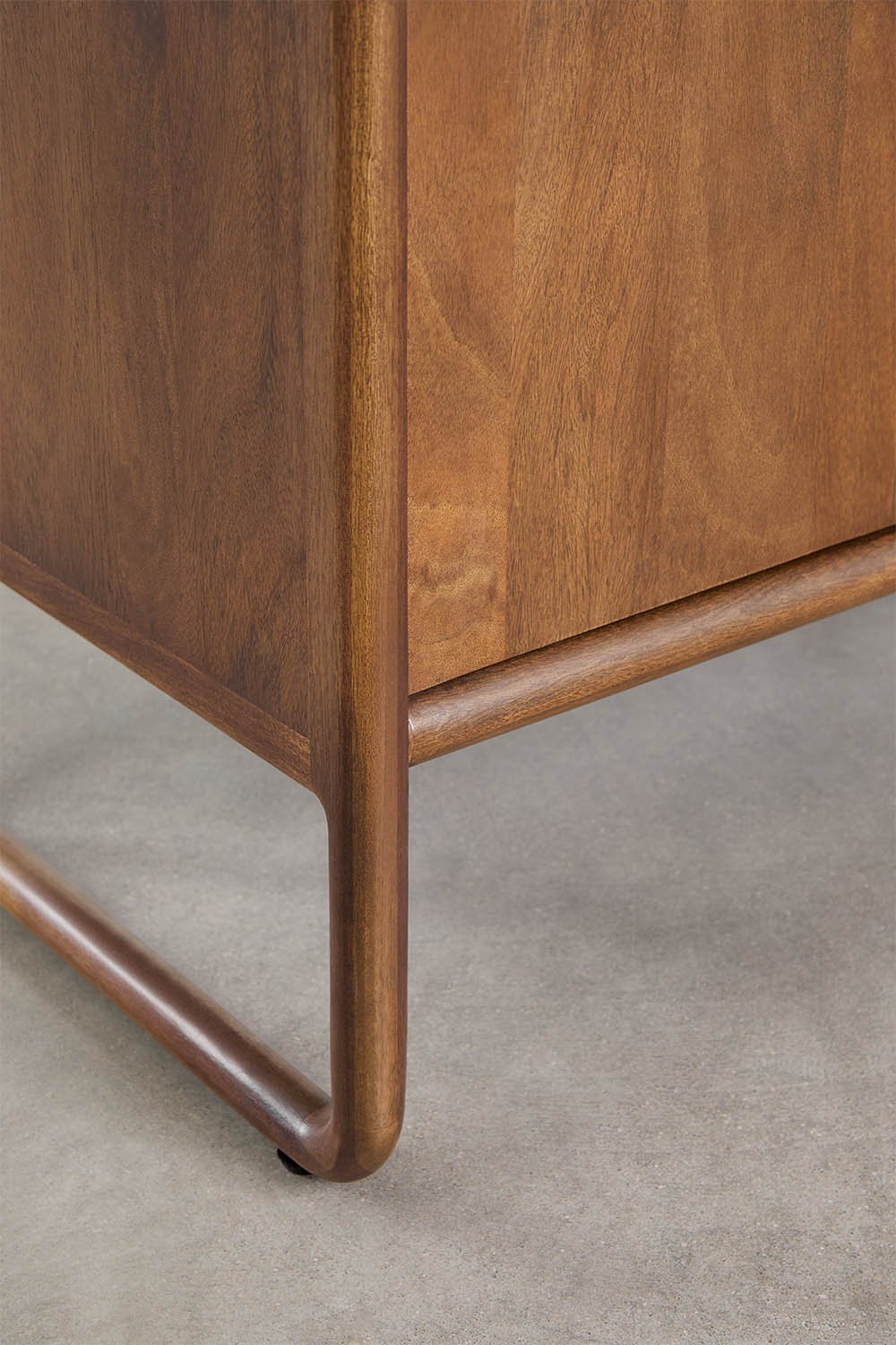 Maupaul dark mango wood wardrobe, gallery image 6